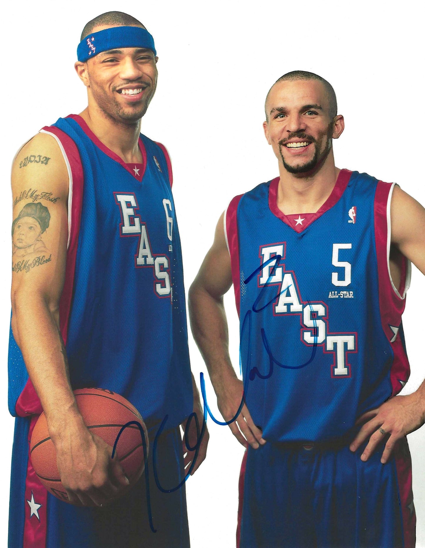 Kenyon Martin Autographed Signed "NUGGETS" 8x10 photo Elite Promotions & Graphz Authentication