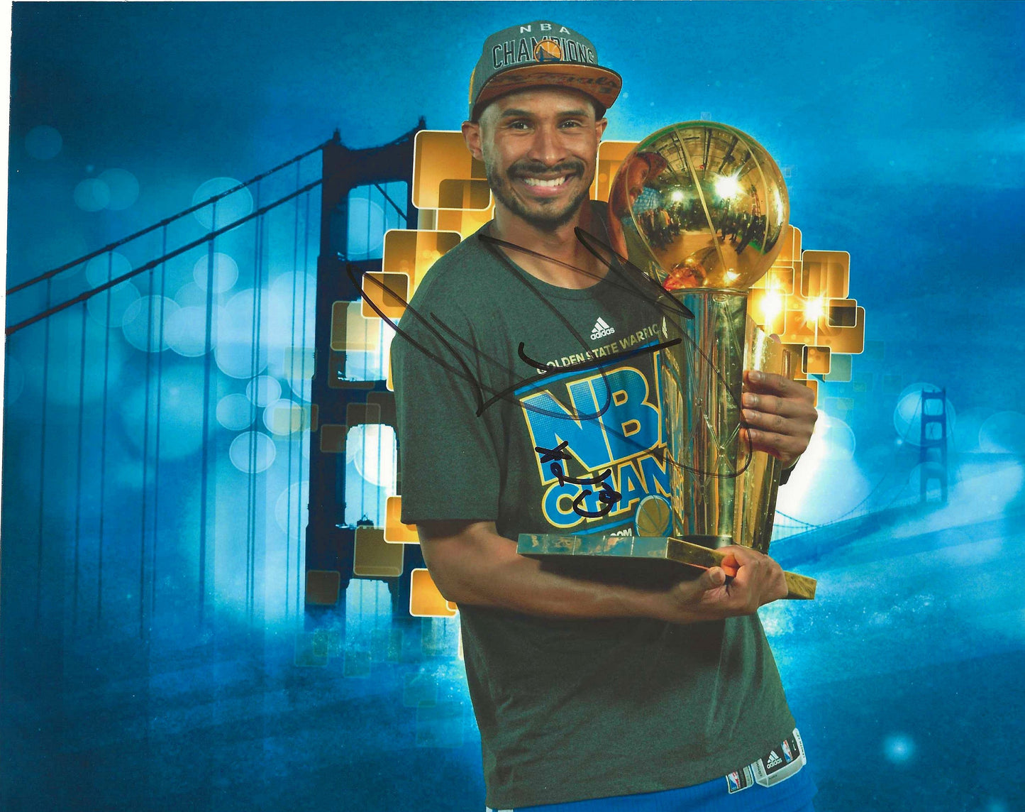 Leondra Barbosa Autographed Signed "WARRIORS" 8x10 photo Elite Promotions & Graphz Authentication