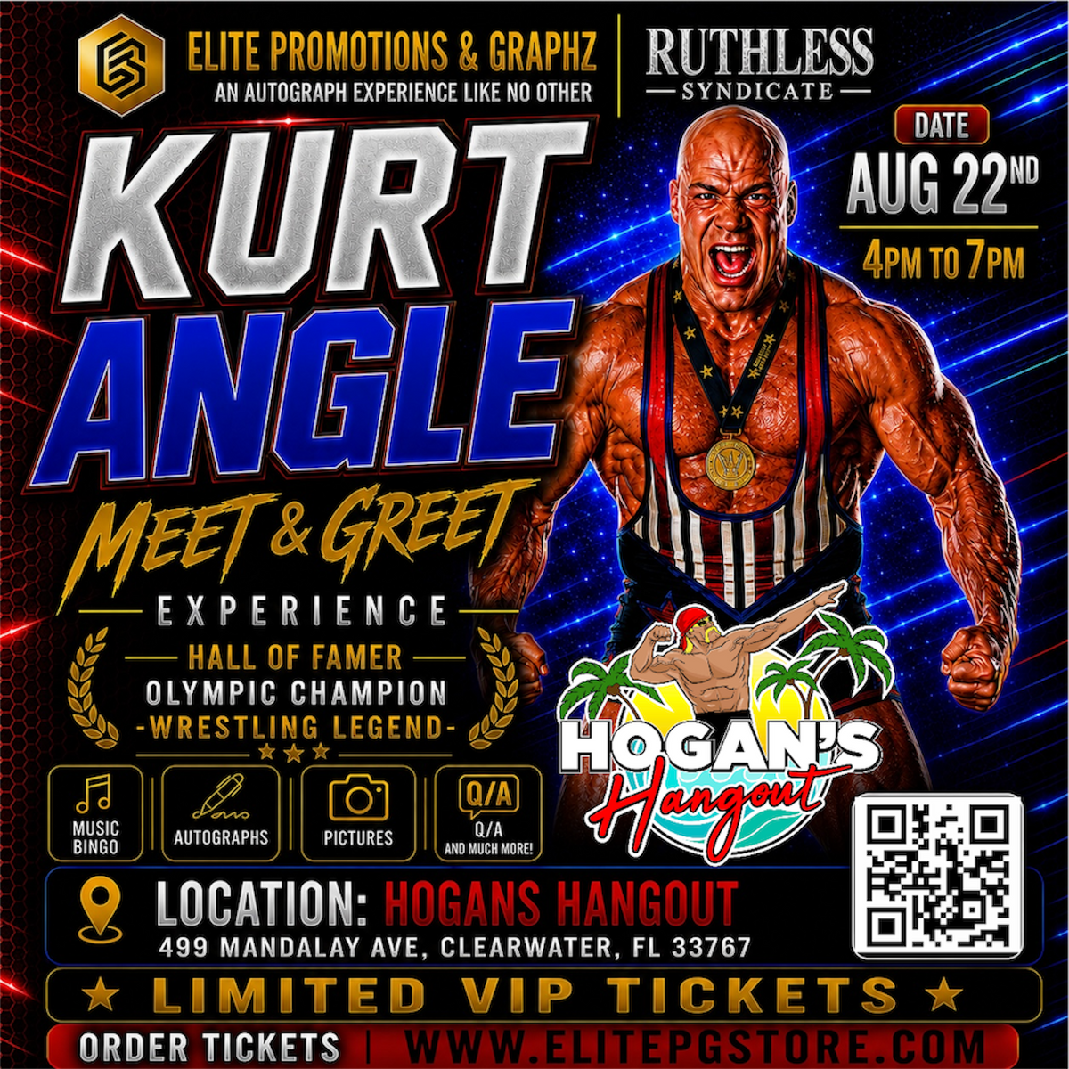 Kurt Angle Experience