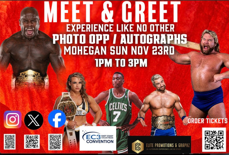 Moose, Jordynne Grace, Joe Hendry, Dee brown tickets