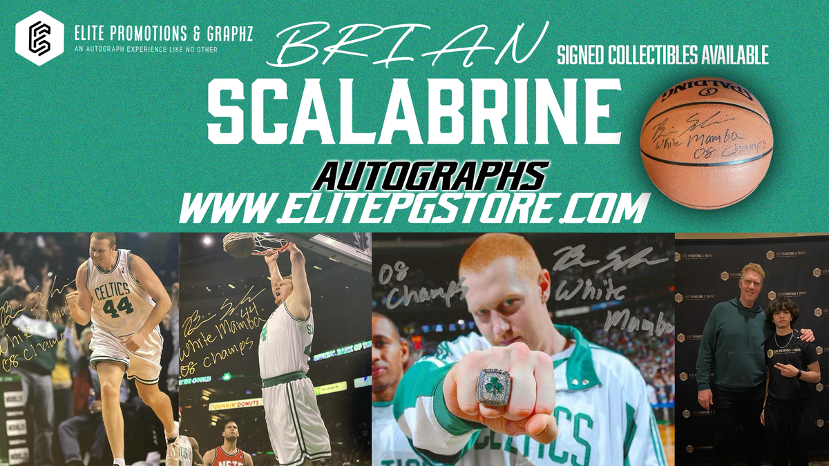 Brian Scalabrine collectibles