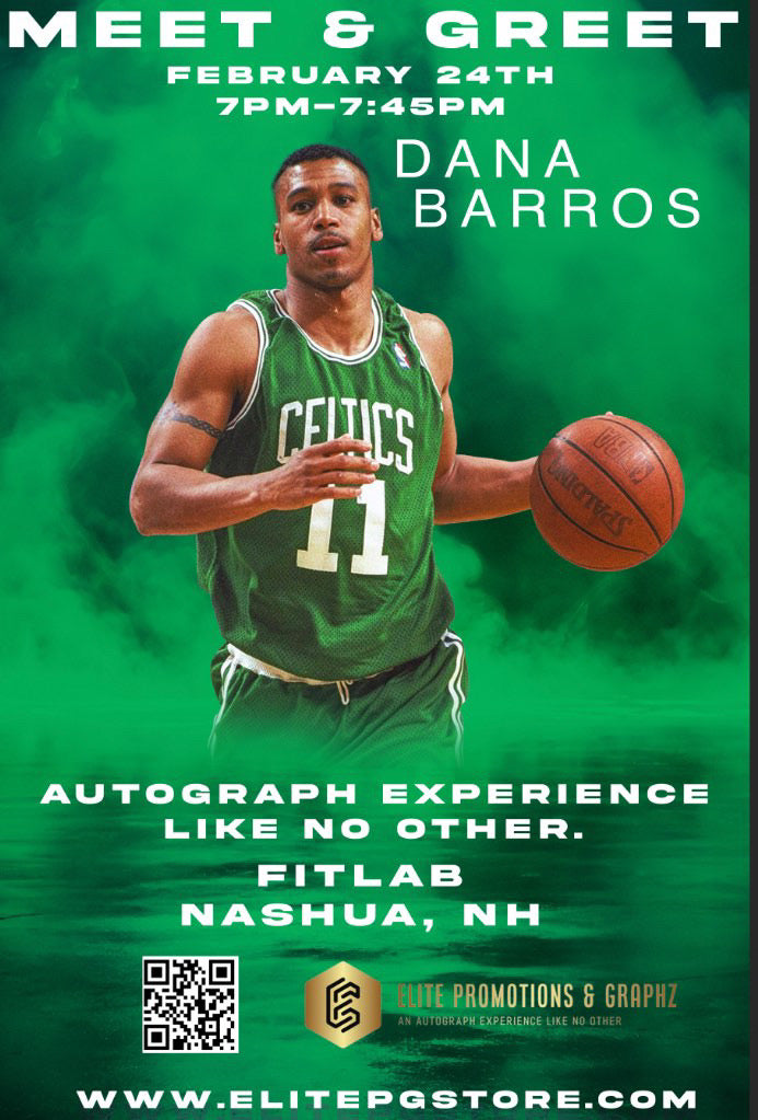 Dana Barros Meet & Greet experience