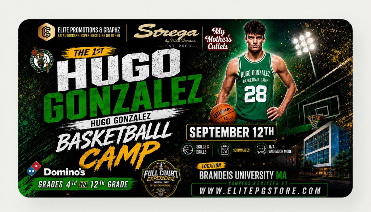 Hugo Gonzalez FCE basketball camp