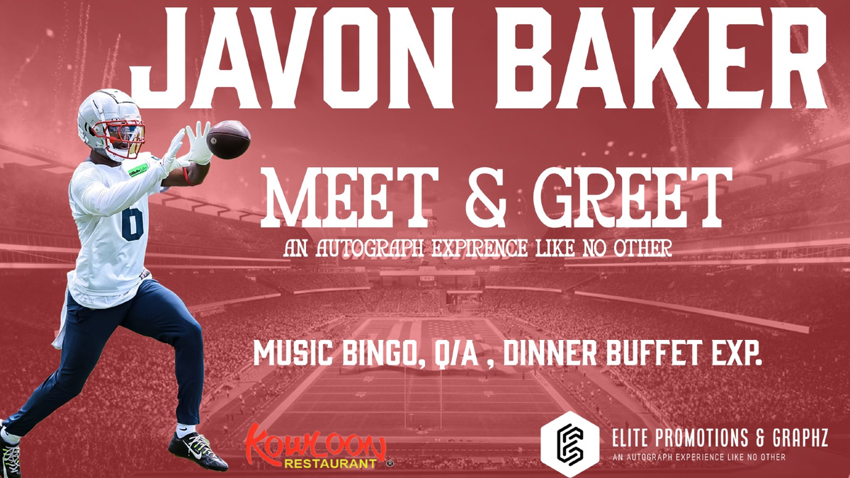 Javon Baker experience tickets