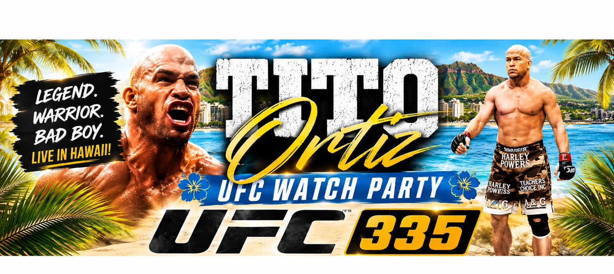 Tito Ortiz Meet & Greet Hawaii