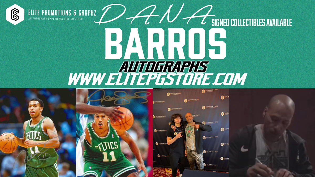 Dana Barros collectibles