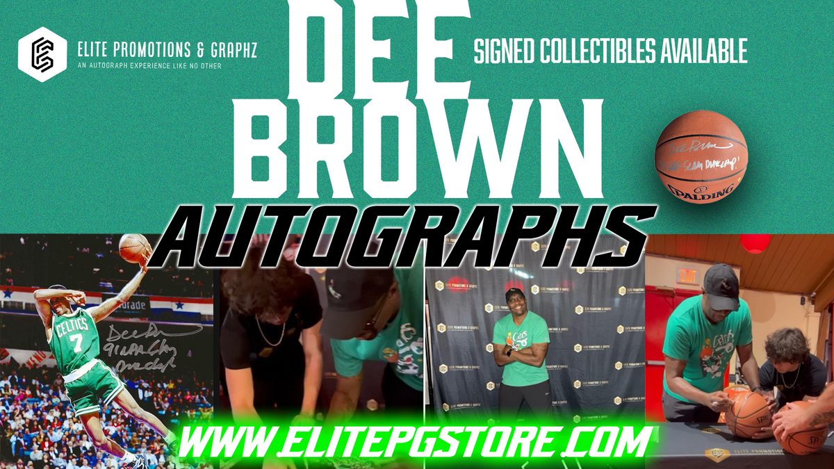 Dee Brown collectibles