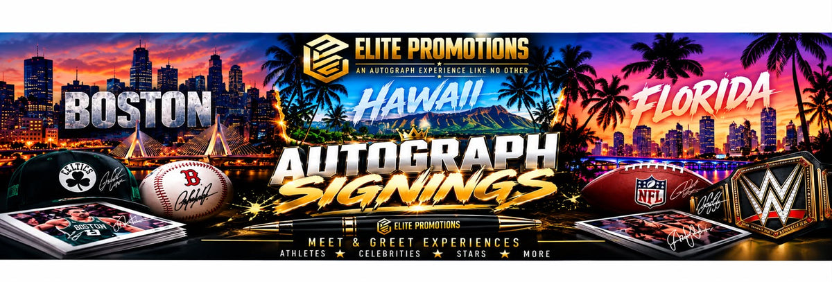 Autograph Signings / Meet & Greet Experiences