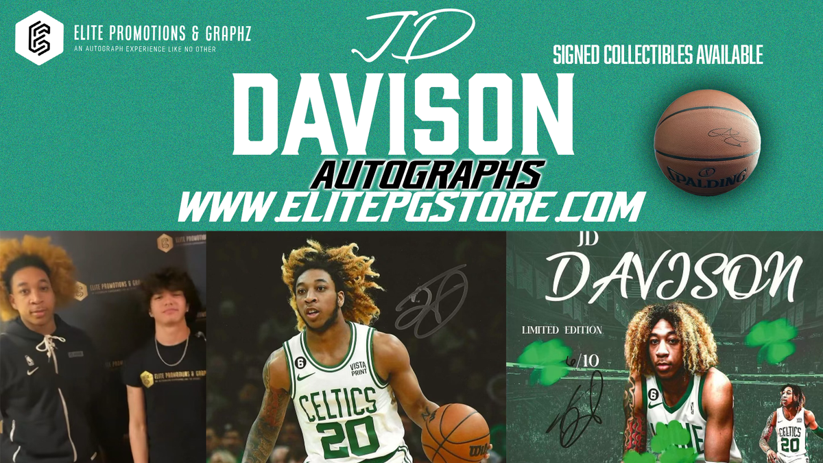 JD Davison collectibles