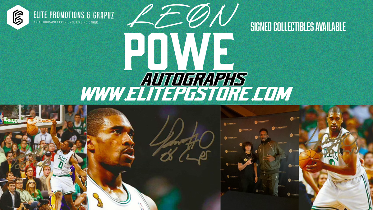 Leon Powe collectibles