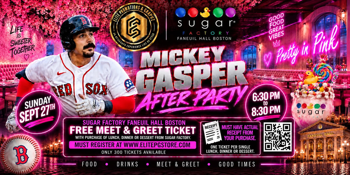 Mickey Gasper Meet & Greet