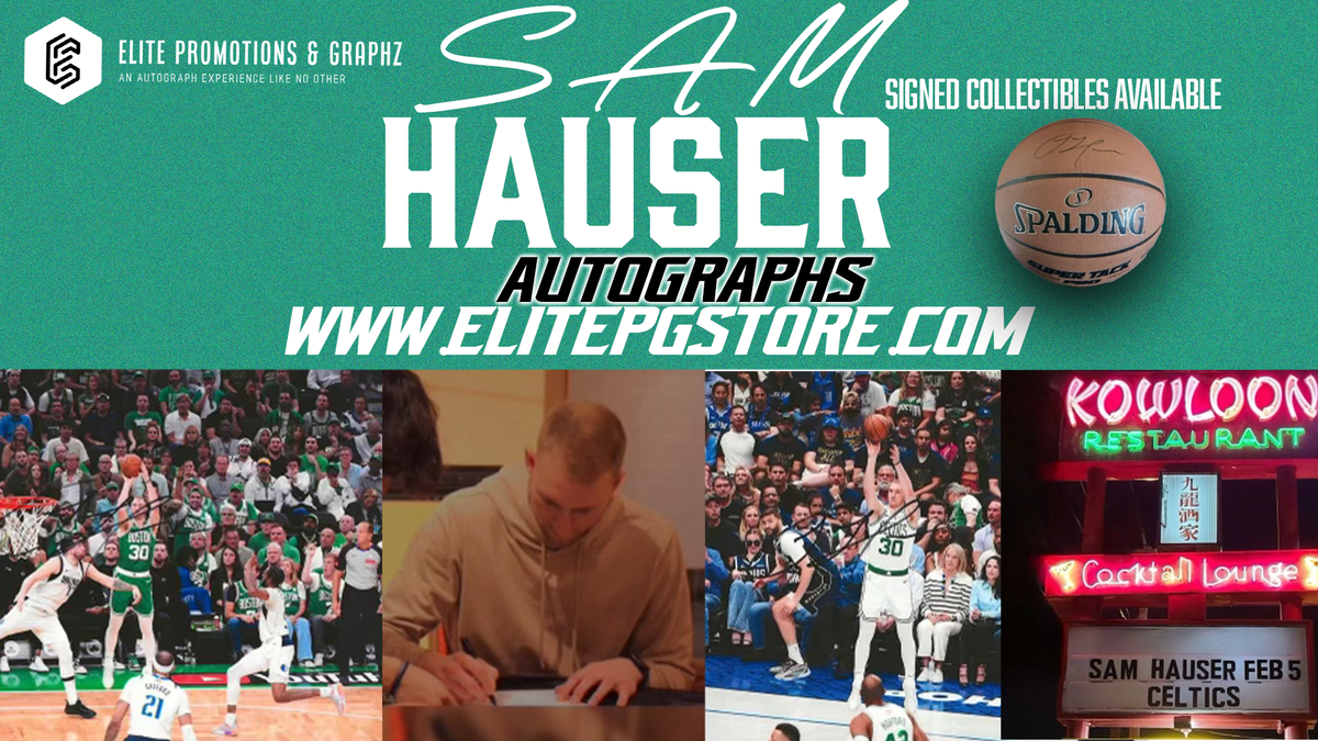 Sam Hauser collectibles