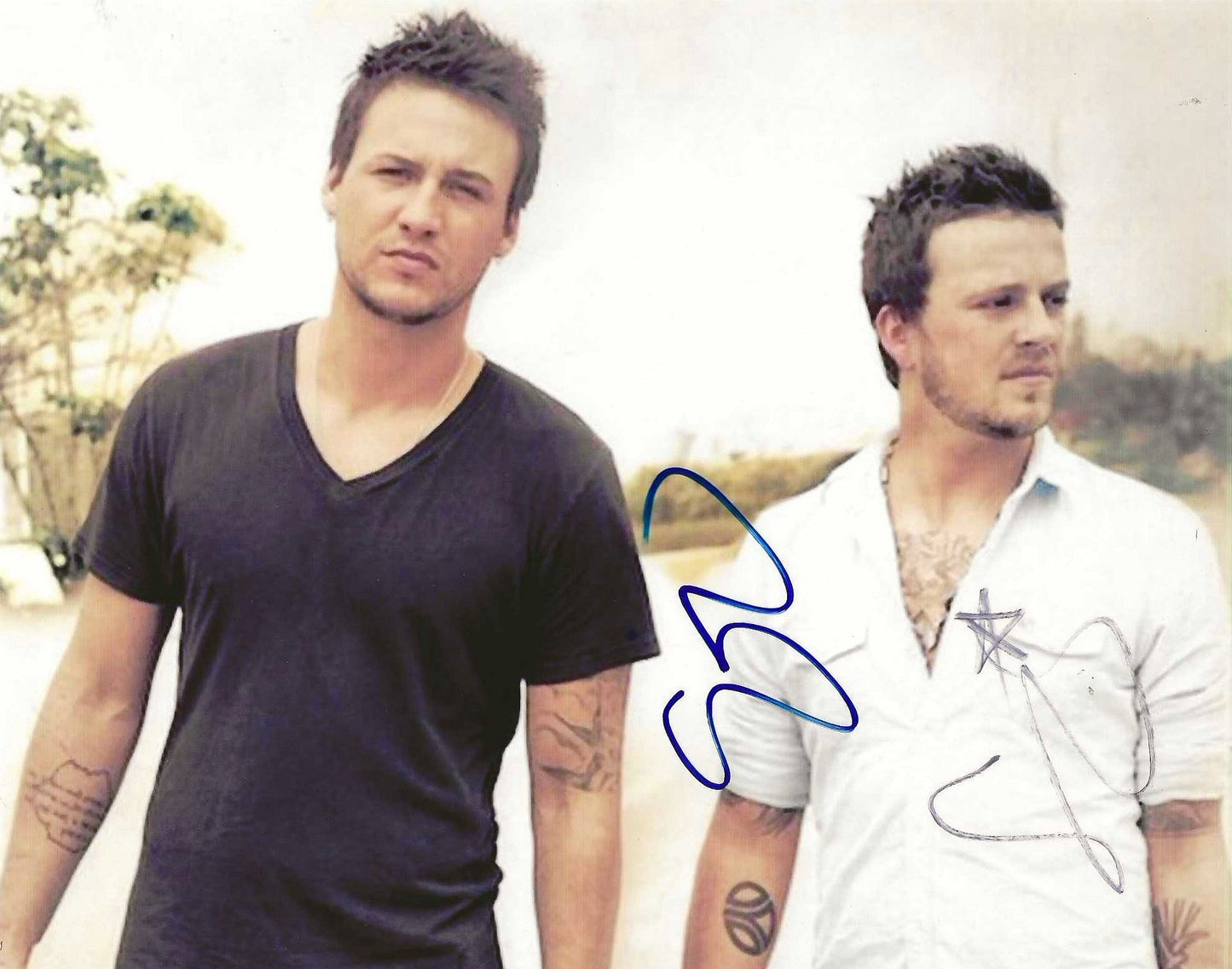 Love & Theft Autographed Signed 8X10 Photo Elite Promotions & Graphz Authentication