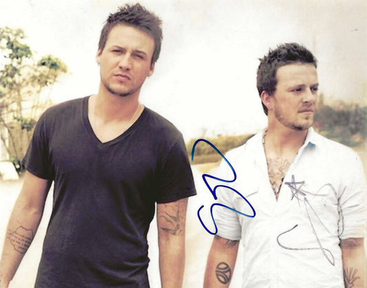 Love & Theft Autographed Signed 8X10 Photo Elite Promotions & Graphz Authentication