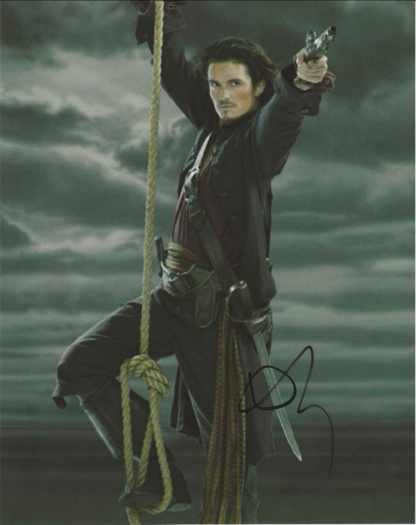 Orlando Bloom "Pirates of the Caribbean" Autographed Signed 8X10 Photo Elite Promotions & Graphz Authentication