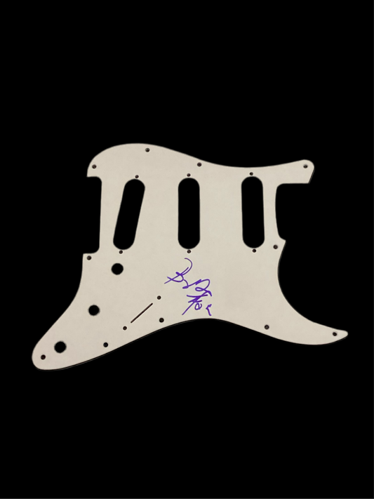 Babyface autographed signed pick guard