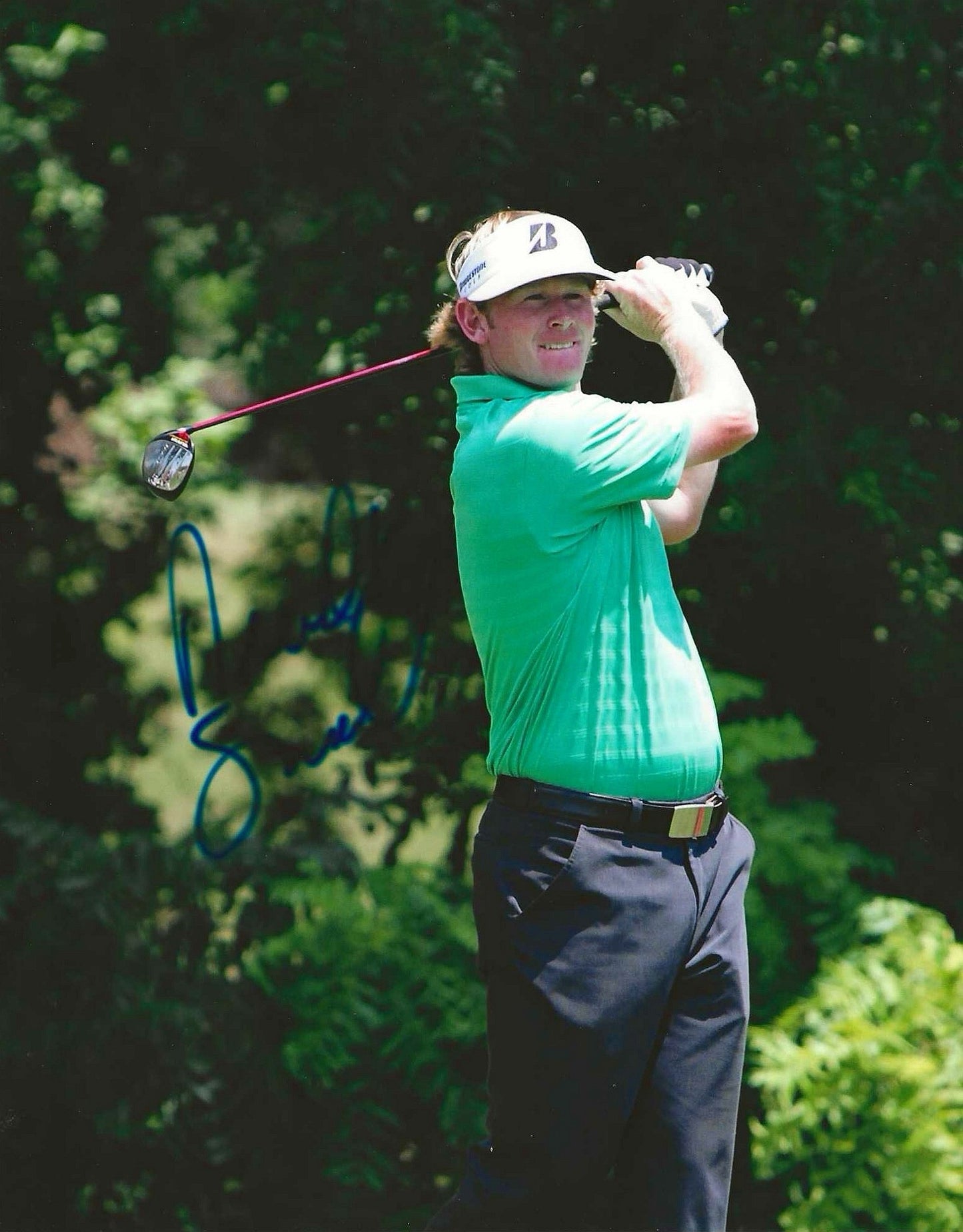 Brandt Snedeker Autographed Signed 8X10 Photo Elite Promotions & Graphz Authentication