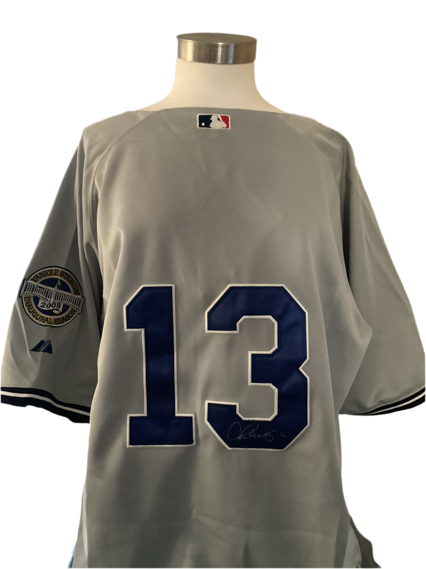 Alex Rodriguez Autographed Signed jersey Elite Promotions & Graphz Authentication