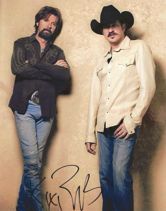 Kix Brooks Autographed Signed 8X10 Photo Elite Promotions & Graphz Authentication