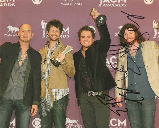 Eli Young Band Autographed Signed 8X10 Photo Elite Promotions & Graphz Authentication