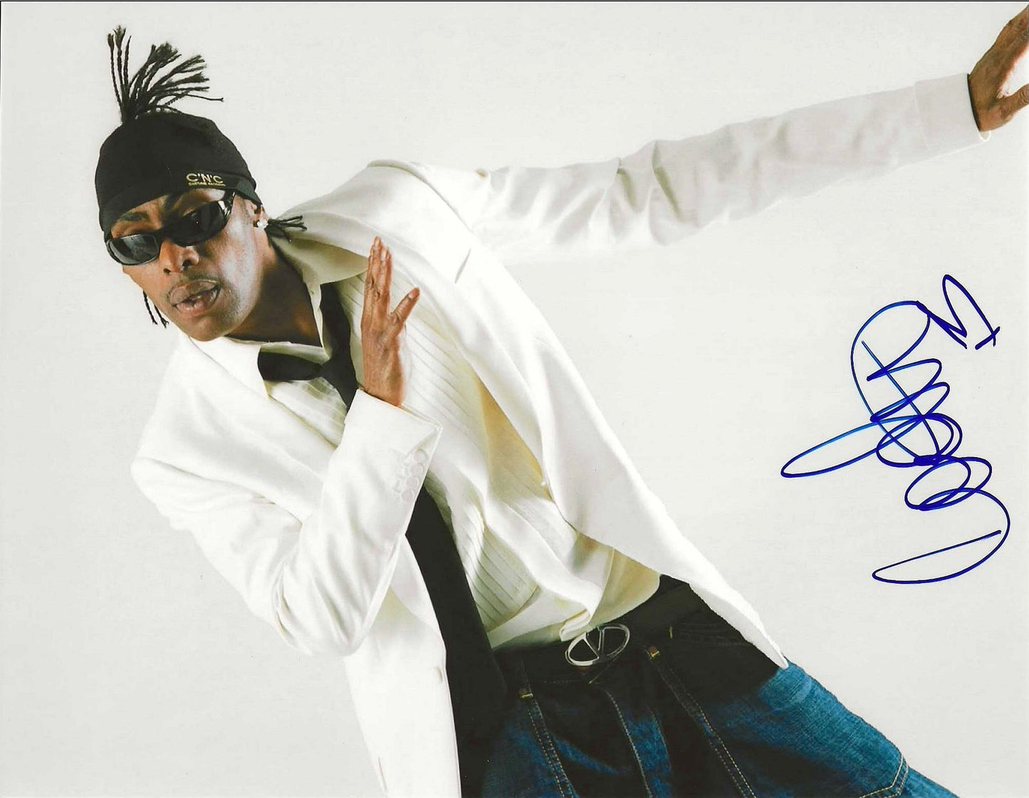 Coolio Autographed Signed 8X10 Photo Elite Promotions & Graphz Authentication