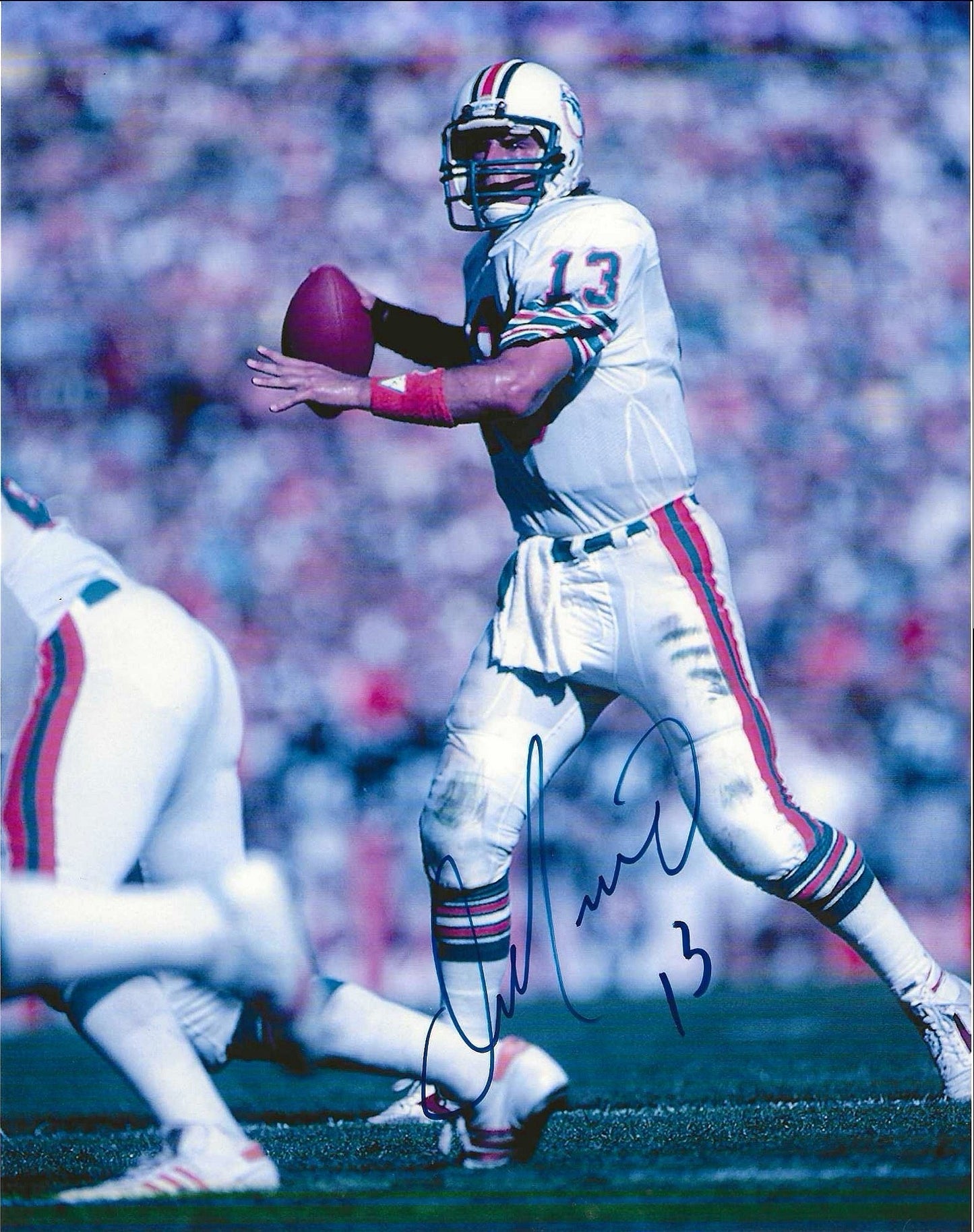 Dan Marino Autographed Signed 8X10 Photo Elite Promotions & Graphz Authentication