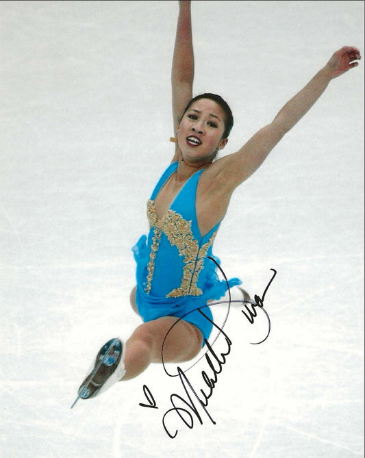 Michelle Kwan Autographed Signed 8x10 photo Elite Promotions & Graphz Authentication