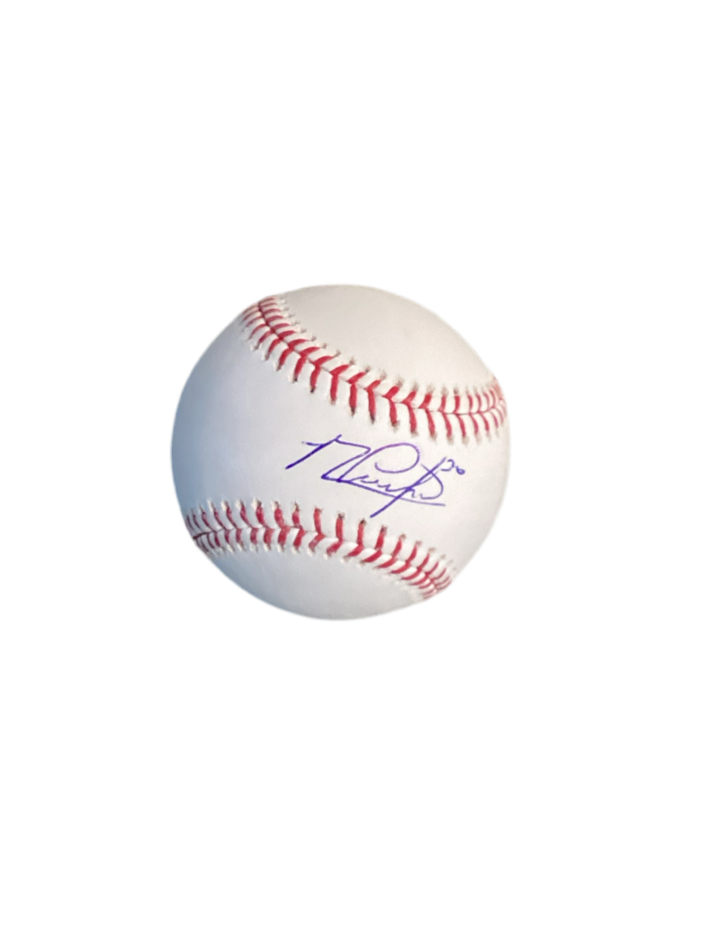 Michael Conforto Autographed Signed Baseball Elite Promotions & Graphz Authentication