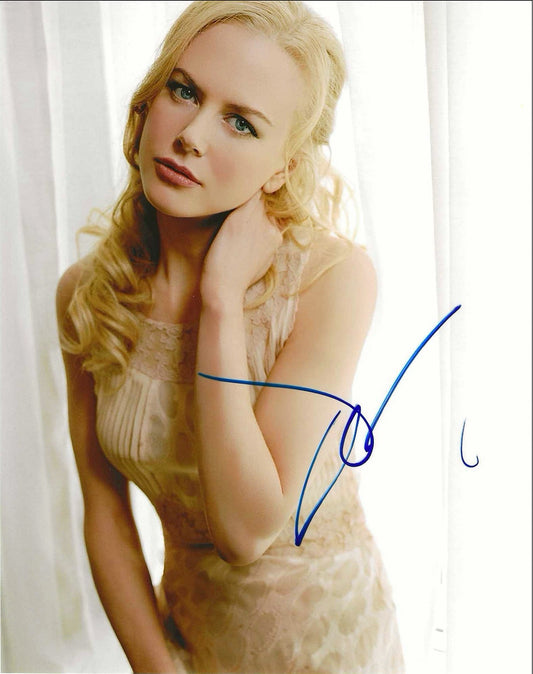 Nicole Kidman Autographed Signed 8X10 Photo Elite Promotions & Graphz Authentication