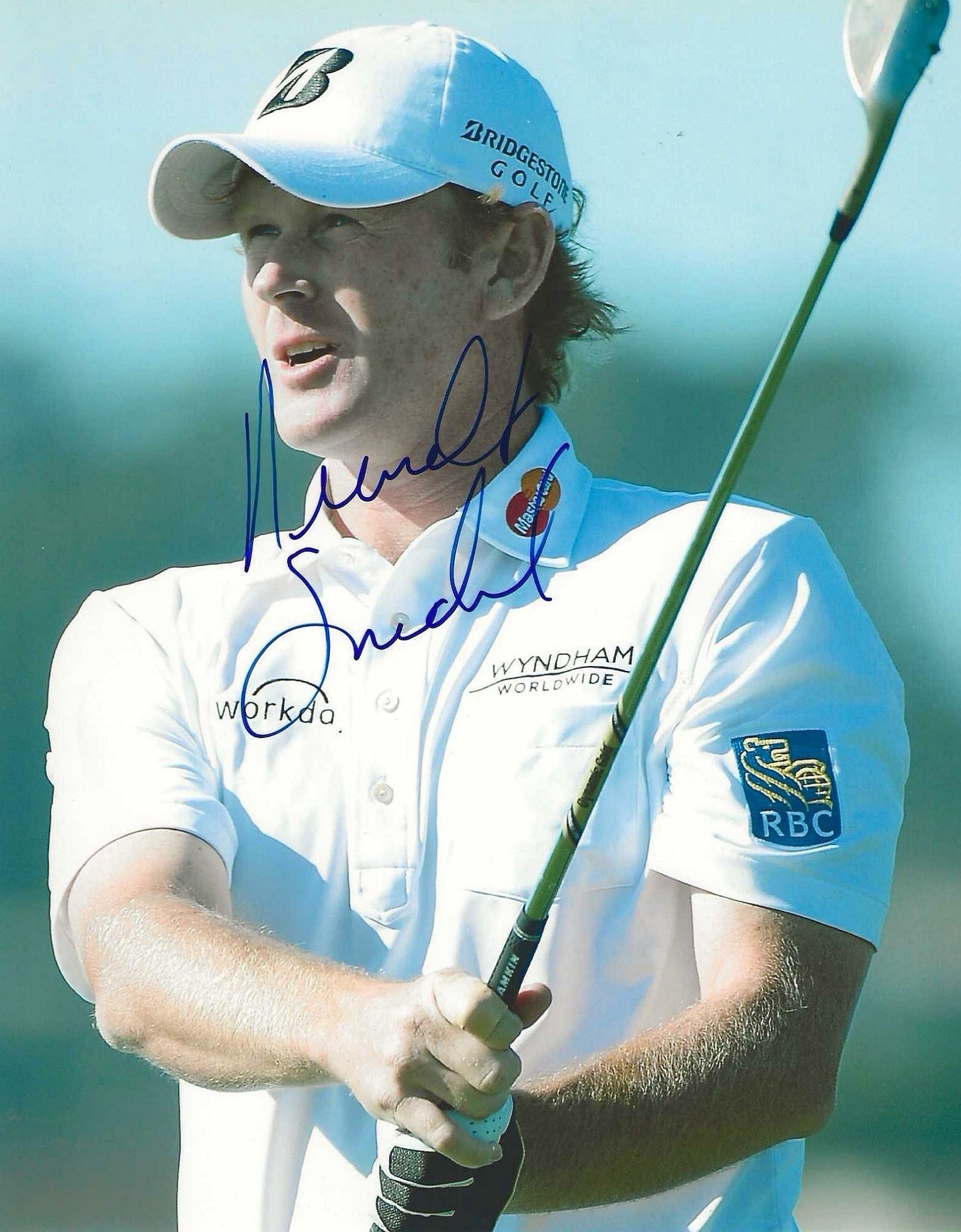 Brandt Snedeker Autographed Signed 8X10 Photo Elite Promotions & Graphz Authentication