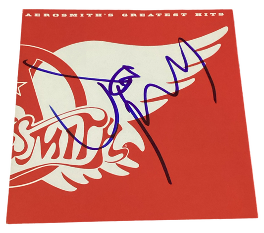 Joe Perry autographed Signed CD COVER Elite Promotions & Graphz