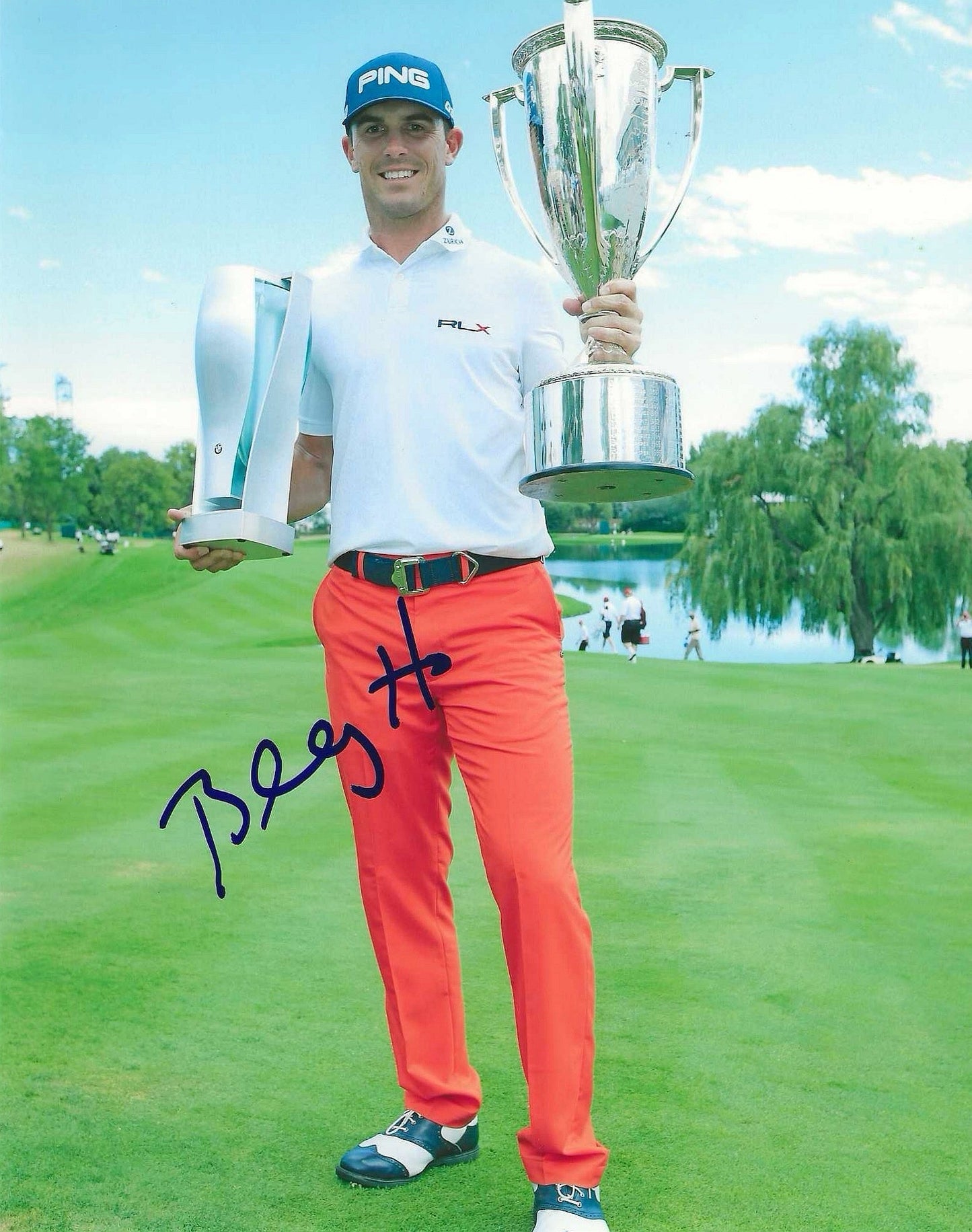 Billy Horschel Autographed Signed 8X10 Photo Elite Promotions & Graphz Authentication