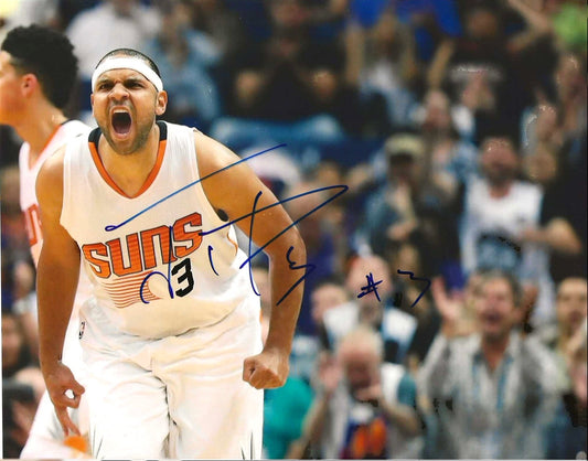 Jared Dudley Autographed Signed "SUNS" 8x10 photo Elite Promotions & Graphz Authentication