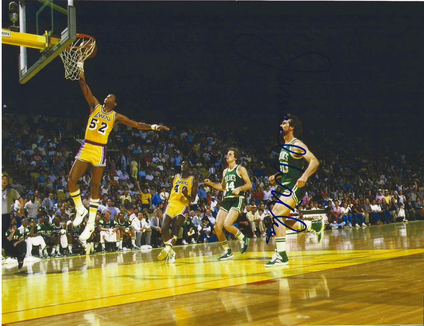 Jamaal Wilkes Autographed Signed "LAKERS" 8x10 photo Elite Promotions & Graphz Authenticatio