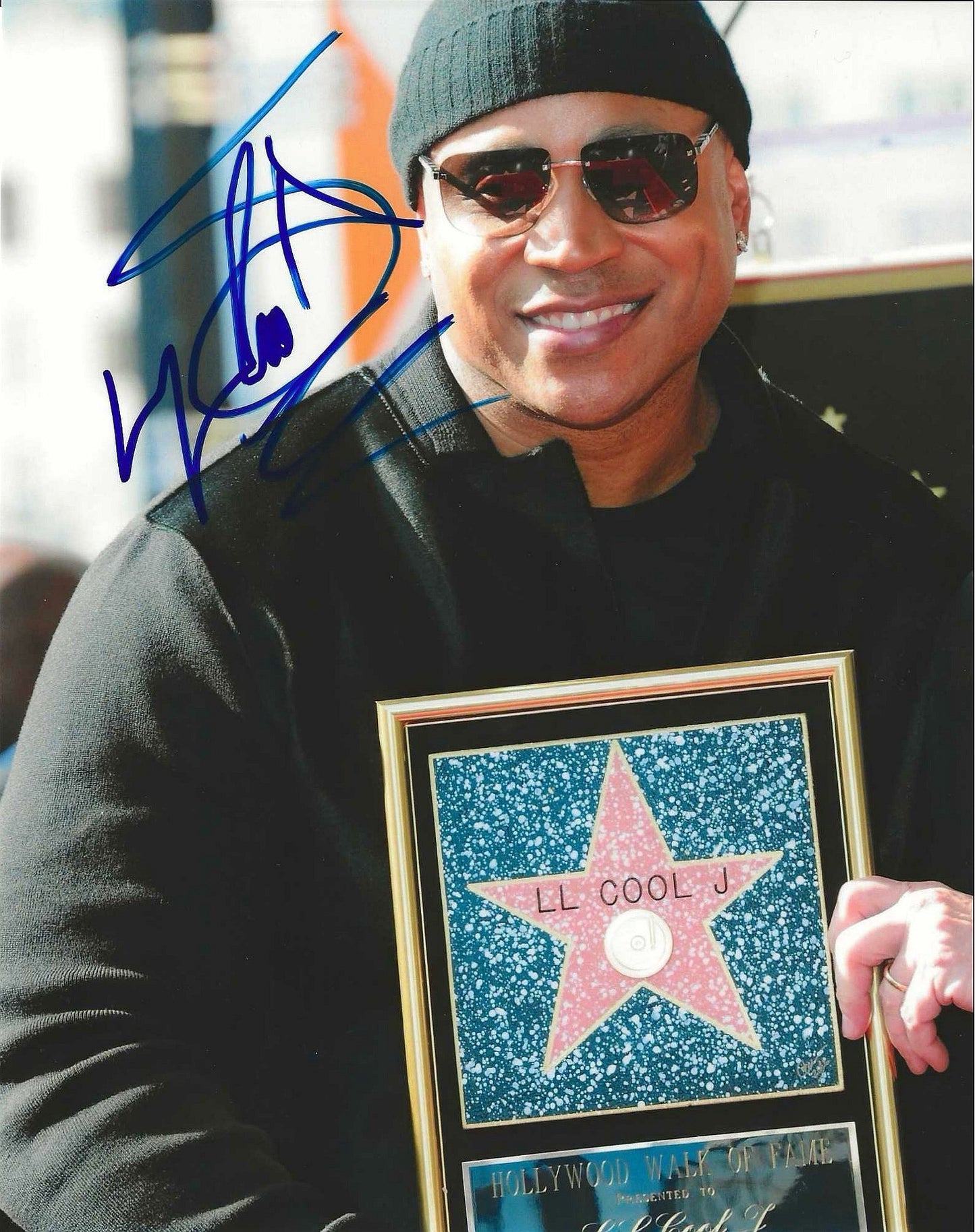 LL Cool J Autographed Signed 8X10 Photo Elite Promotions & Graphz Authentication