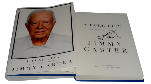 Jimmy Carter Autographed Signed Book