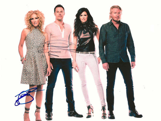 Kim & Karen (Little Big Town) Autographed Signed 8X10 Photo Elite Promotions & Graphz Authentication