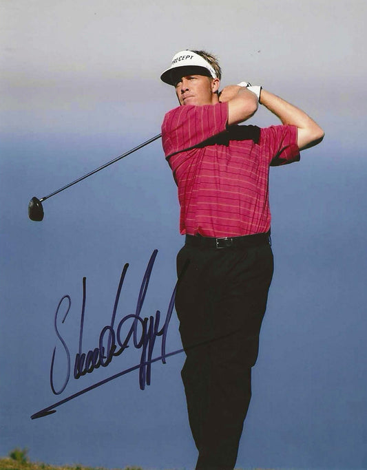 Stuart Appleby Autographed Signed 8X10 Photo Elite Promotions & Graphz Authentication