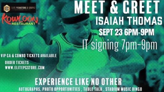 VIP UPGRADE ISAIAH THOMAS Meet & Greet TICKET