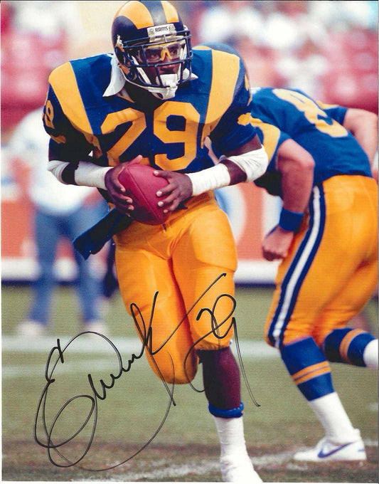 Eric Dickerson autographed Signed 8X10 Photo Elite Promotions & Graphz