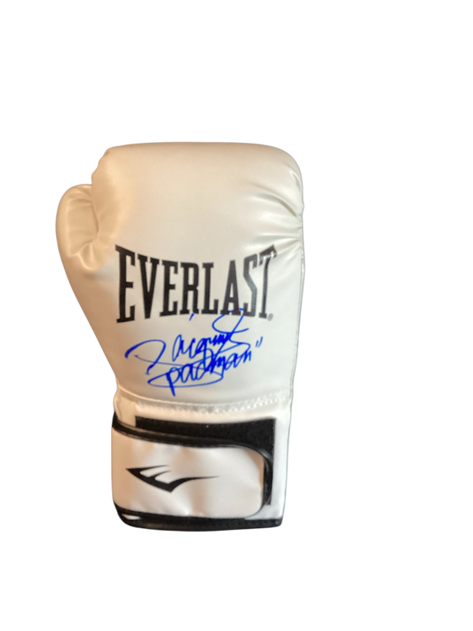 Manny Pacquiao PAC~MAN Autographed Signed boxing glove Elite Promotions & Graphz Authentication