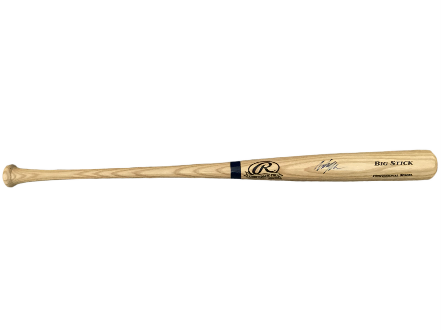 Wil Myers Autographed Signed bat Elite Promotions & Graphz Authentication