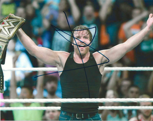 Dean Ambrose (John Moxley) Autographed Signed "WWE" 8X10 Photo Elite Promotions & Graphz Authentication