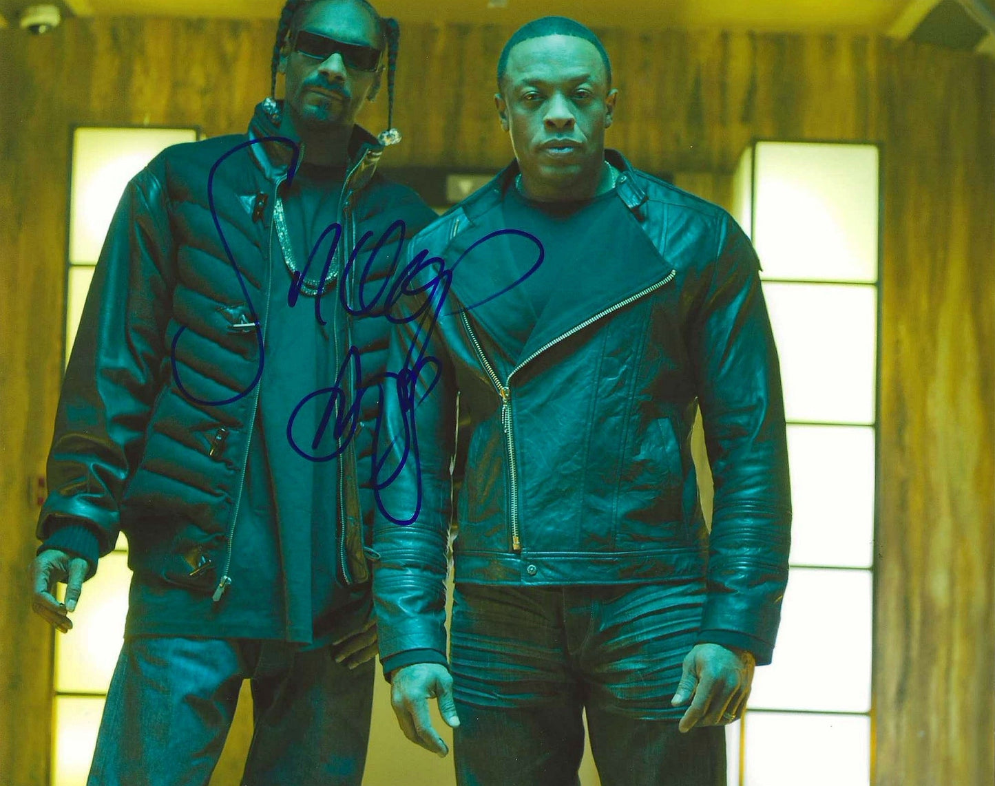 Snoop Dogg Autographed Signed 8X10 Photo Elite Promotions & Graphz Authentication