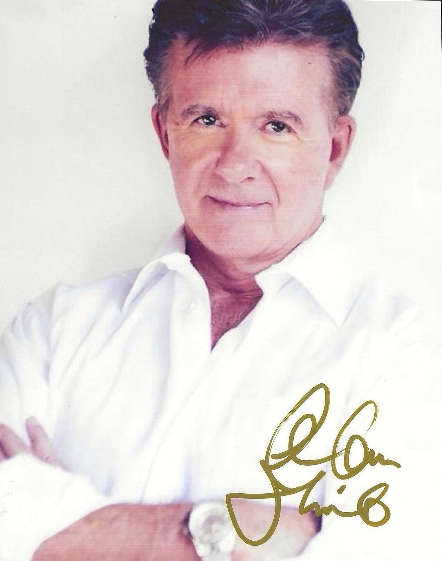 Alan Thicke Autographed Signed 8x10 photo Elite Promotions & Graphz Authentication