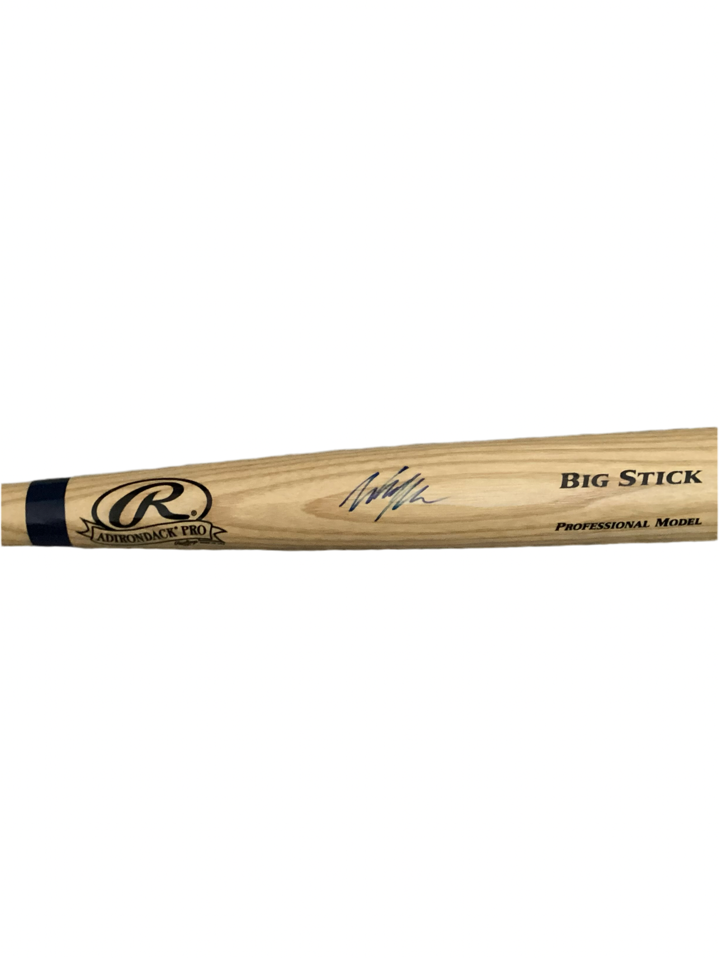 Wil Myers Autographed Signed bat Elite Promotions & Graphz Authentication