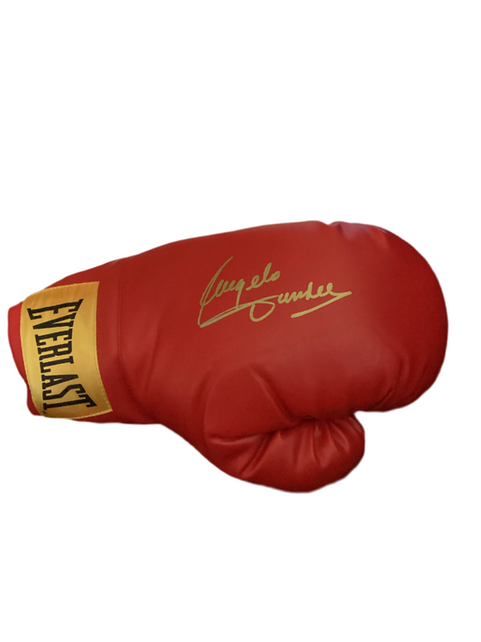 Angelo Dundee Autographed Signed boxing glove Elite Promotions & Graphz Authentication