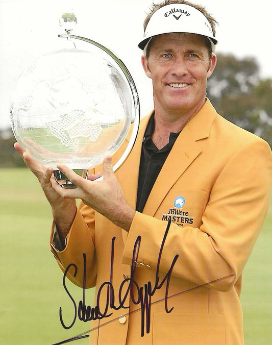 Stuart Appleby Autographed Signed 8X10 Photo Elite Promotions & Graphz Authentication