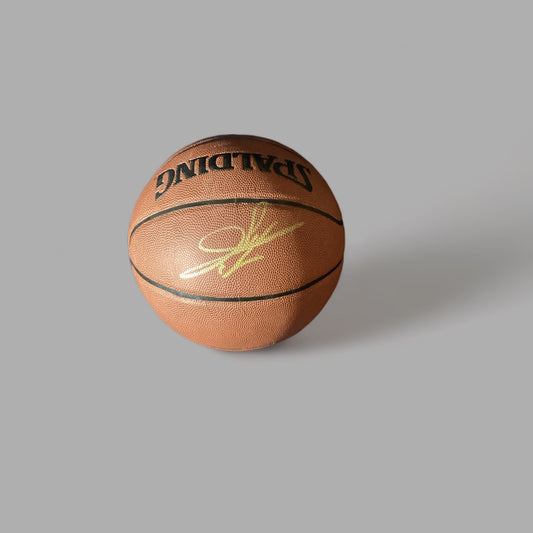 Carmelo Anthony Autographed Signed basketball Elite Promotions & Graphz Authentication