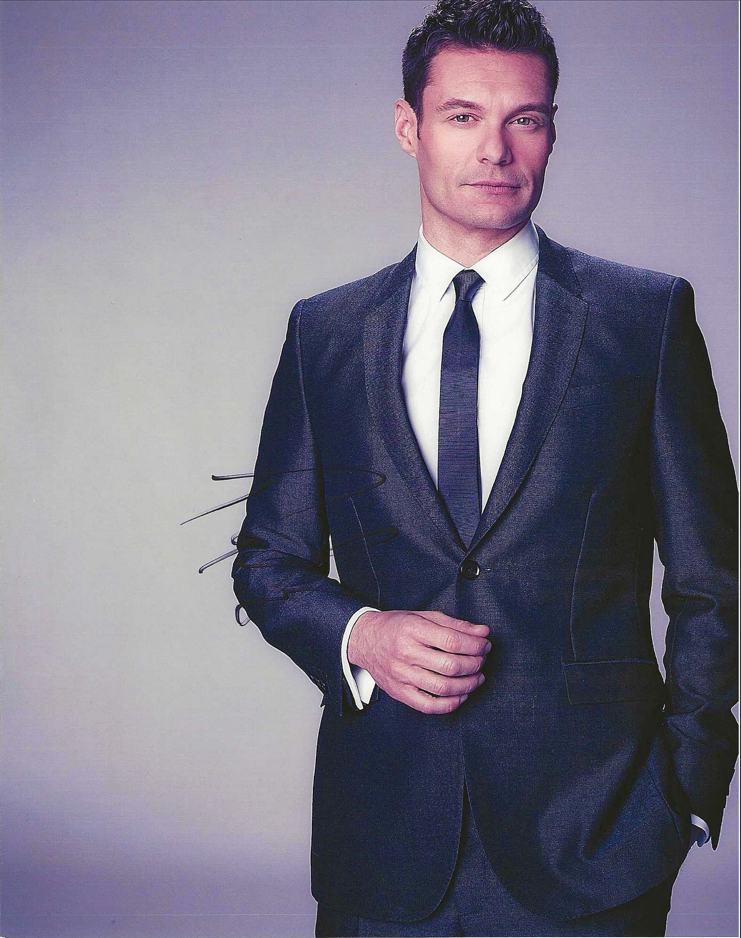 Ryan Seacrest autographed Signed 8X10 Photo Elite Promotions & Graphz